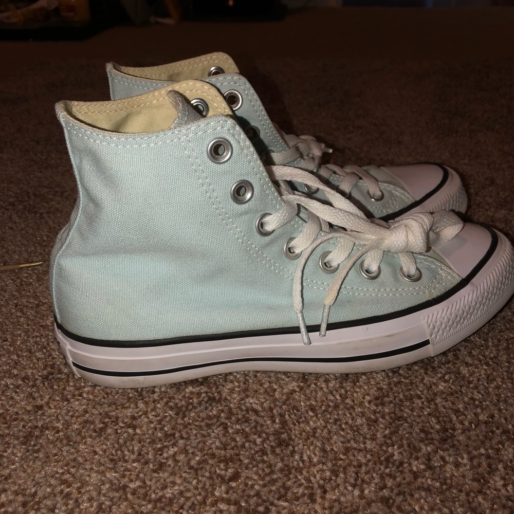 Converse Baby Blue -SOLD- - Picture 3 of 5